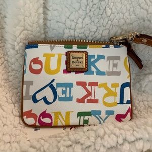 Dooney and Burke wristlet